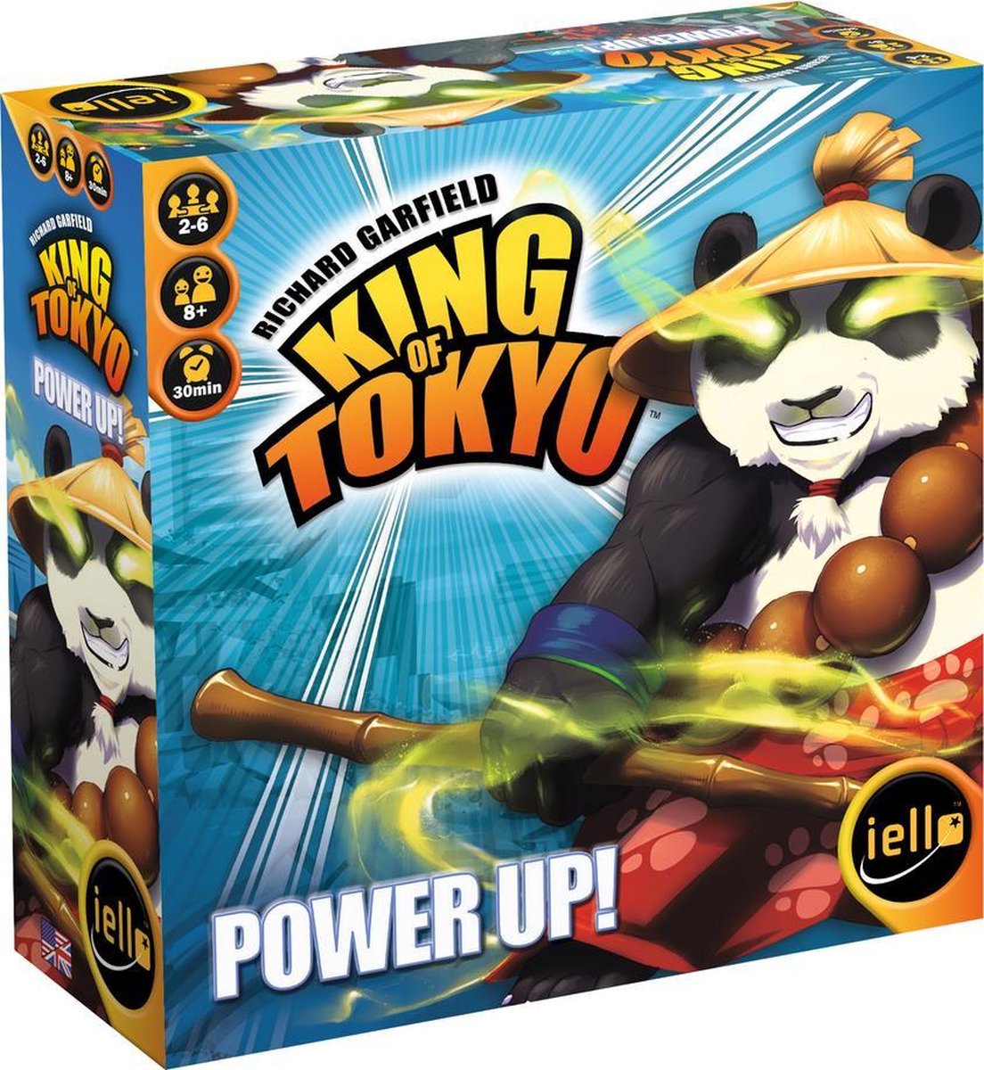 King of Tokyo 2016 Edition Power Up