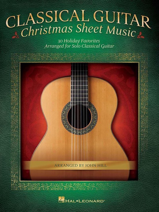 Classical Guitar Christmas Sheet Music - cover