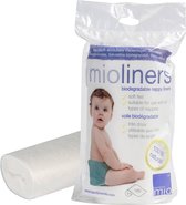 Bambino Mio supersoft Mioliners (luierliners), 100 per verpakking