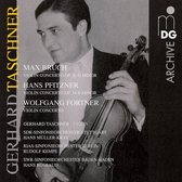 Gerhard Taschner - Violinconcerto Op.26/34 (CD)