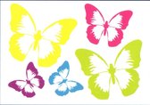 HERMA 19192 REFLECTOR STICKERS BUTTERFLIES