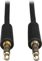 Tripp Lite P312-012 audio kabel 3,66 m 3.5mm Zwart