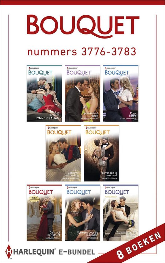 Bouquet Bundel - Bouquet e-bundel nummers 3776-3783 (8-in-1) - Lynne Graham | Tiliboo-afrobeat.com