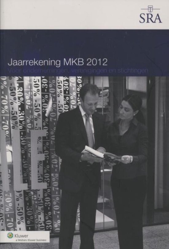 Cover van het boek 'Jaarrekening MKB 2011'