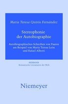 Stereophonie der Autobiographie