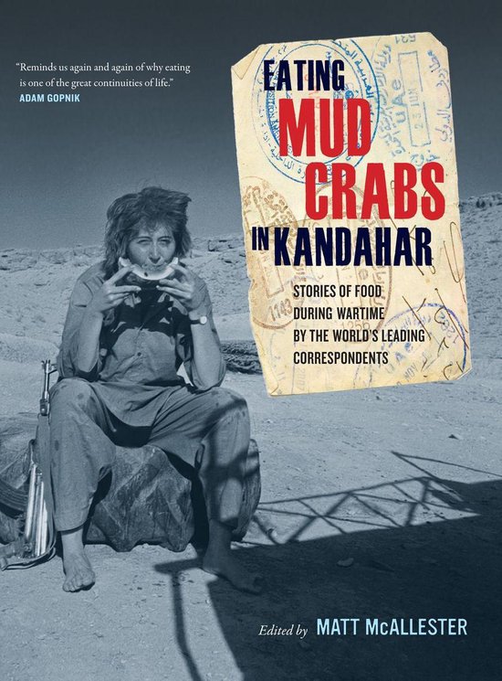Eating Mud Crabs in Kandahar - cover