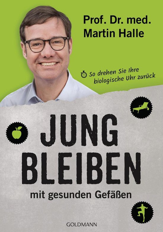 Jung bleiben mit gesunden Gefäßen - cover