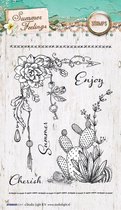 Summer Feelings - Transparante Stempel - 10,5 x 15cm (StampSF190)