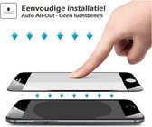 DrPhone Full Front Tempered Glass Protector - Geschikt Voor iPhone 7 Plus en 8 Plus - Wit
