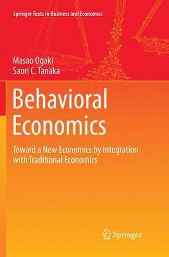 Springer Texts in Business and Economics- Behavioral Economi ... - cover