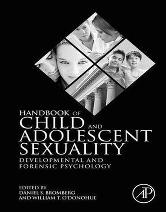 Handbook of Child and Adolescent Sexuality - cover