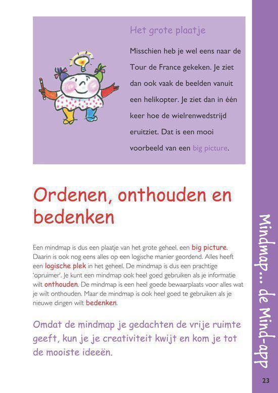 Voor Kids  -   Leer mindmappen voor kids
