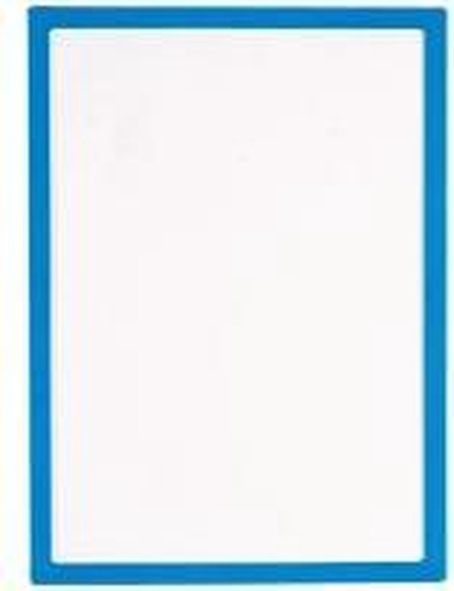 Uithanglijst, kunststof, A4-formaat, 307x223x24 mm Blauw