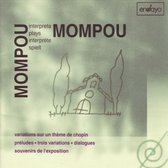Mompou Plays Mompou