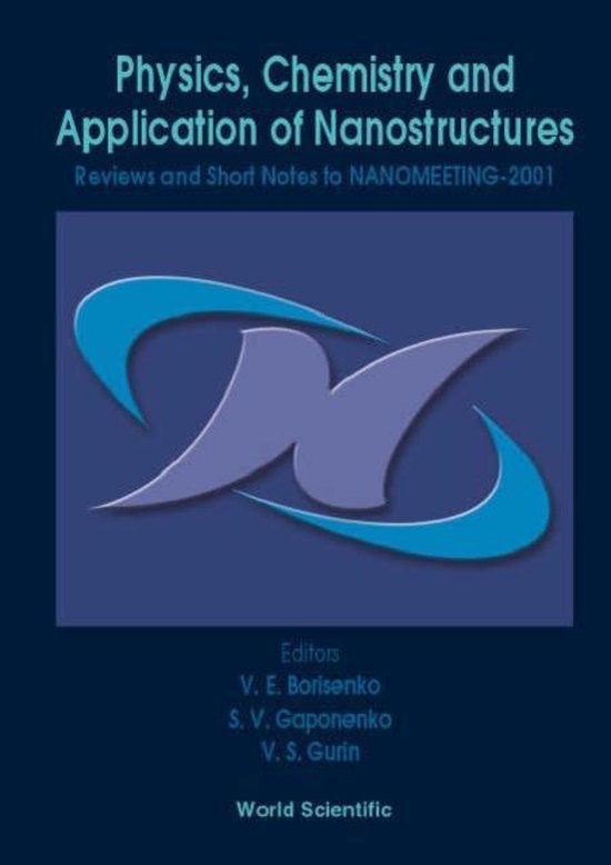 Physics, Chemistry And Application Of Nanostructures - Revie ... - cover
