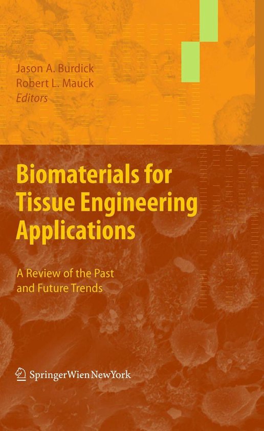 Biomaterials for Tissue Engineering Applications - cover