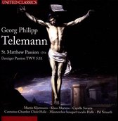 Telemann Matthaus Passion 1754 1-Cd (Sep13)