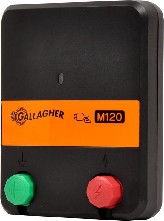 Gallagher M120 schrikdraadapparaat 230V - Houdt uw huisdieren veilig binnen de grenzen