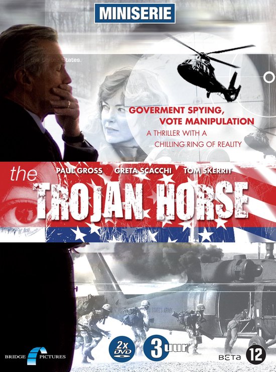 Cover van de film 'Trojan Horse'