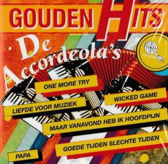 Gouden Hits - Accordeon