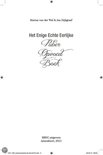 Titelpagina van 'Het Enige Echte Eerlijke Puberopvoedboek'.