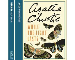 Omslag van While the Light Lasts