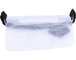 Waterdichte Leuke Heuptas Doorzichtig 17X22cm - Waterproof - Kano - Vakantie - Regen - Op Reis - Reizen - Waterdicht