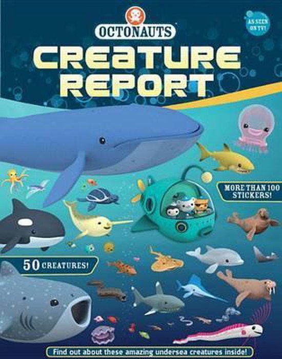 octonauts creature reports