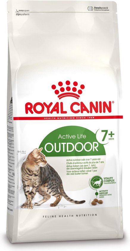 Royal Canin Outdoor 7+ - Kattenvoer - 2 kg