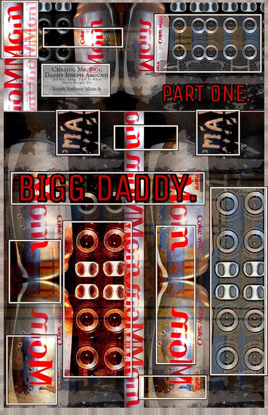 Cocaine. 1967. Bigg Daddy. 1 - Bigg Daddy. Part 1. - cover