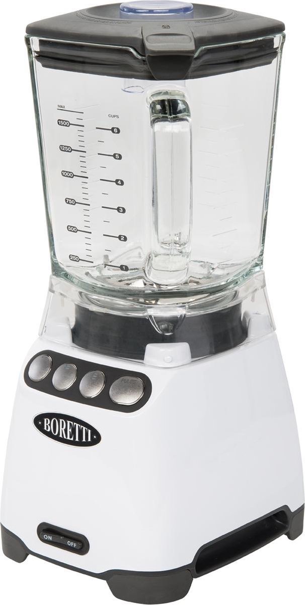 Boretti B202 Frullatore Blender wit