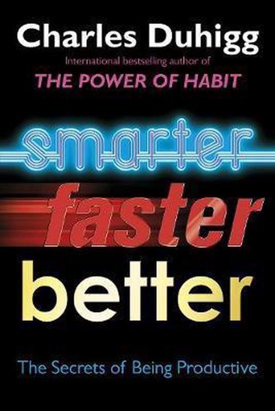 Smarter Faster Better - cover