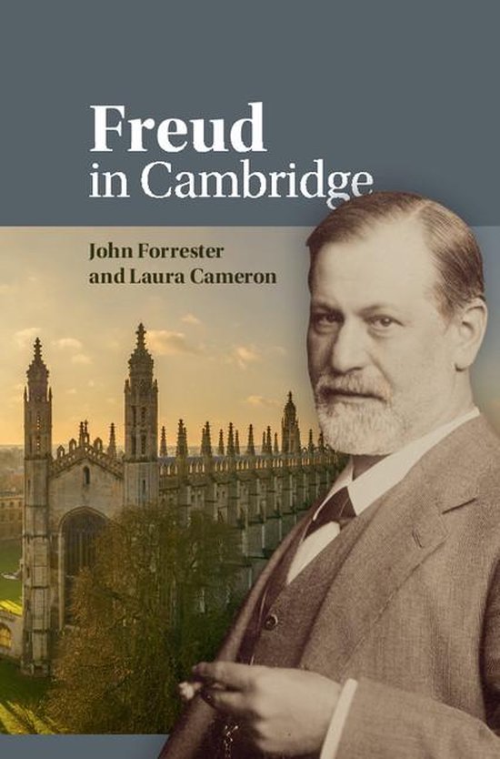 Freud in Cambridge - cover