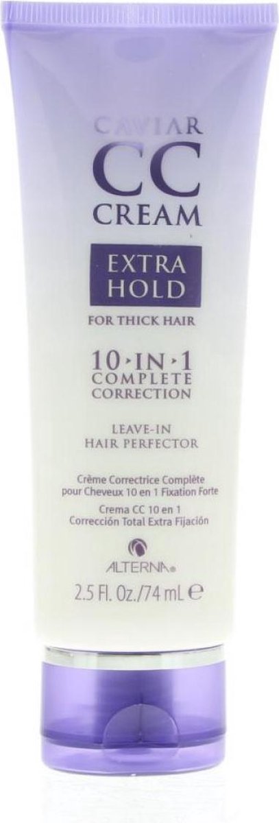 Alterna Caviar CC Cream 10 in 1 Complete Correction Leave-in Hair Perfector Extra Hold.