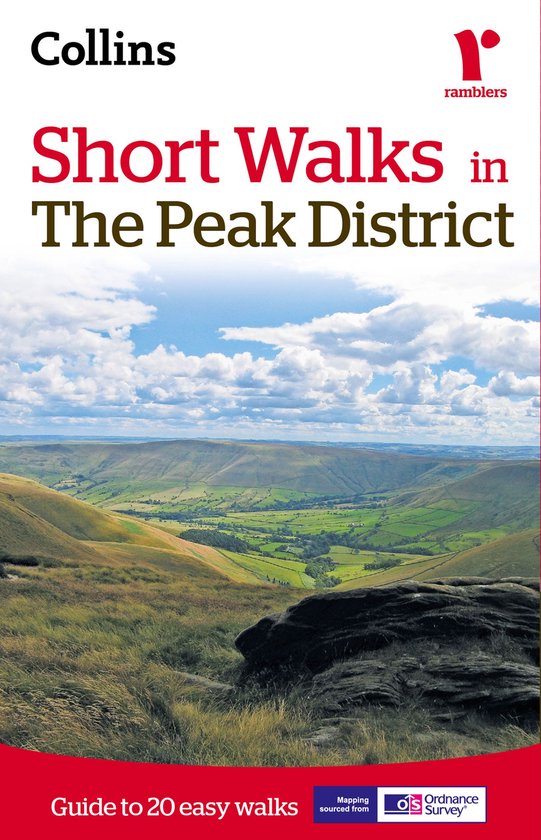 Short walks in the Peak District - cover