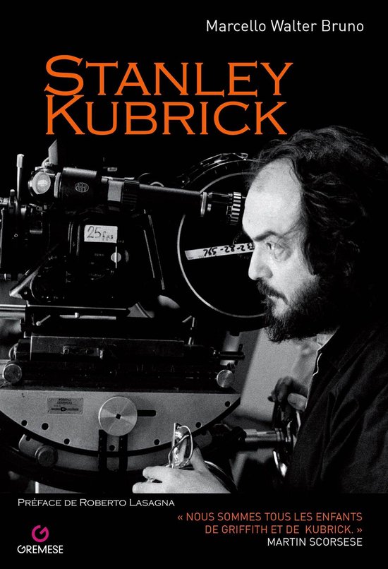 Stanley Kubrick - cover