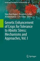 Omslag Sustainable Development and Biodiversity 20 - Genetic Enhancement of Crops for Tolerance to Abiotic Stress: Mechanisms and Approaches, Vol. I