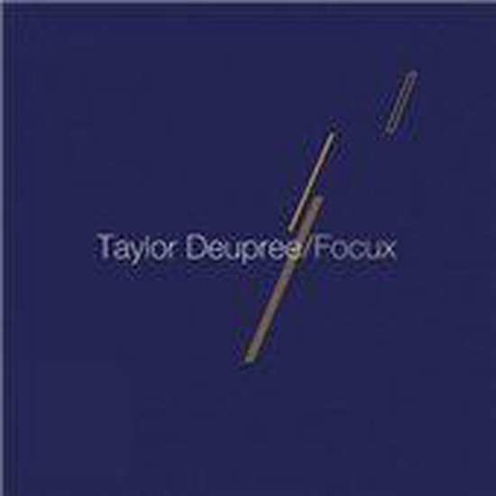 Focux, Taylor Deupree CD (album) Muziek