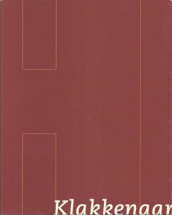 9789080311411 - Klakkenaar