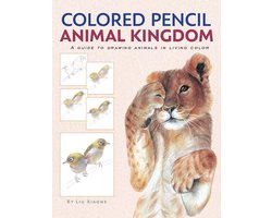 Colored Pencil Animal Kingdom