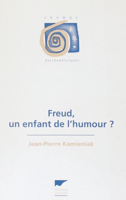 Freud : un enfant de l'humour - cover