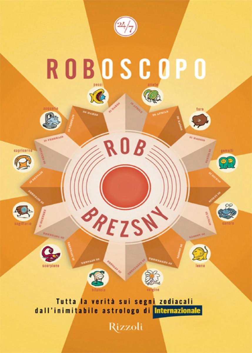 Roboscopo (ebook), Robert Brezsny | 9788858619025 | Boeken | bol.com