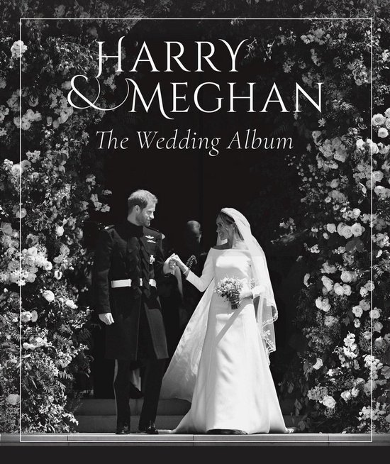 Prince Harry and Meghan Markle - The Wedding Album - cover