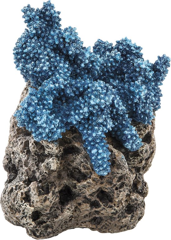 Ferplast aquarium decoratie koraal blauw blu 9134 | bol.com
