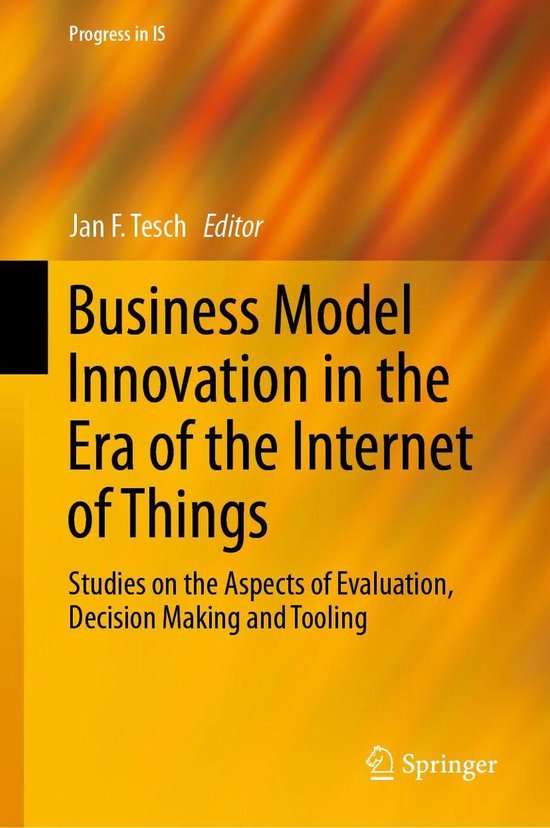 Progress in IS - Business Model Innovation in the Era of the ... - cover