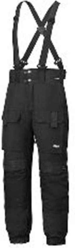 Snickers XTR Arctic Winter werkbroek - 3689-0404 - zwart/zwart - maat L