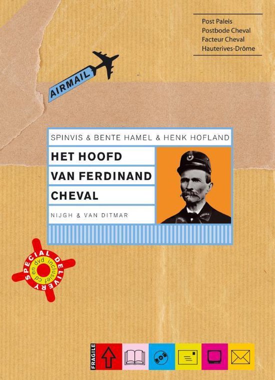 Cover van het boek 'Het hoofd van Ferdinand Cheval'