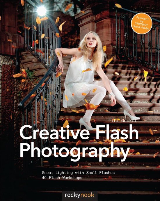 Creative Flash Photography - cover
