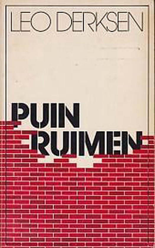 Puin ruimen - cover