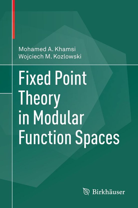 Fixed Point Theory in Modular Function Spaces - cover